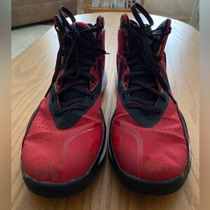 Adidas Crazy Ghost basketball shoe Men’s 10.5 Black/Red